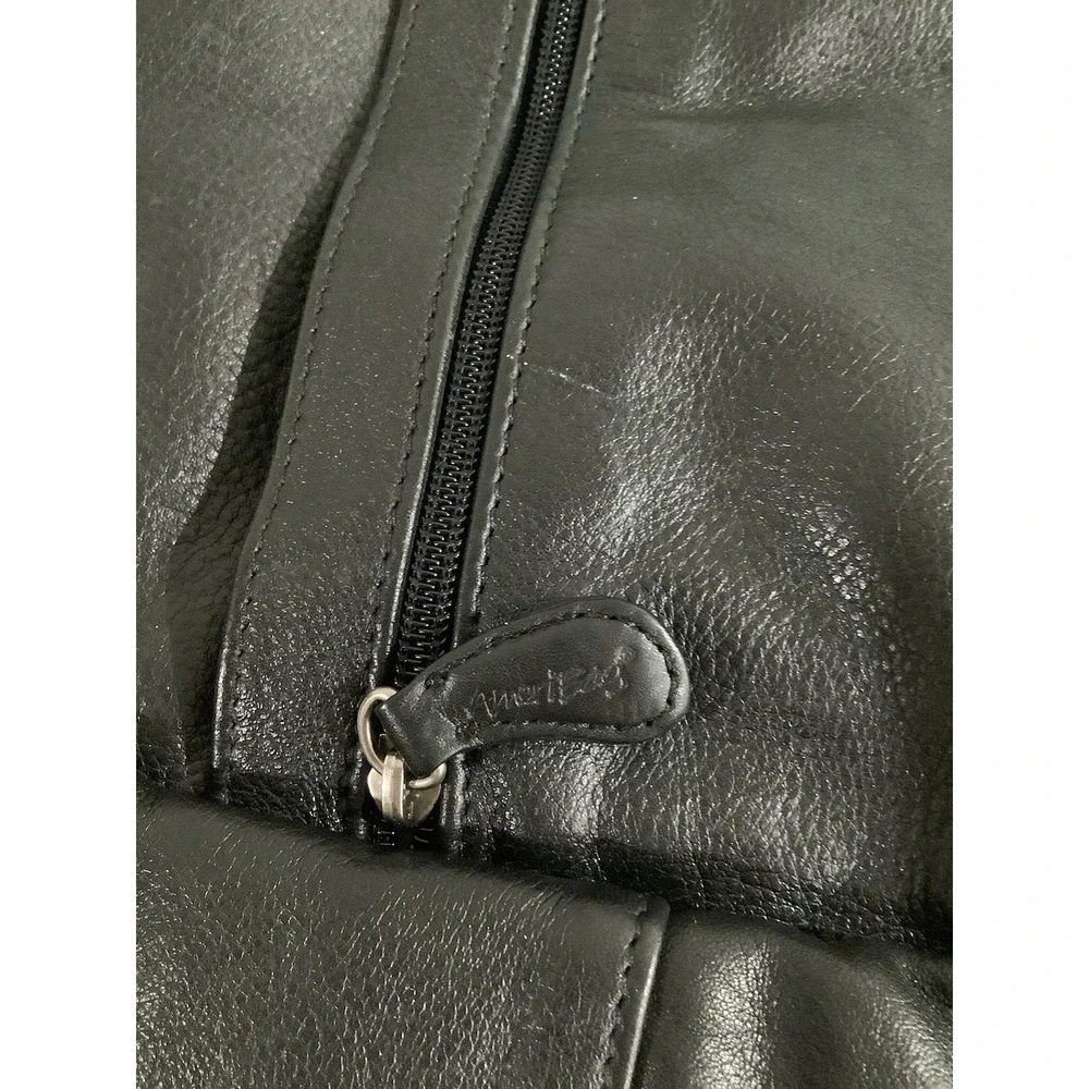 AmeriBag #363599 / Black Leather Sling Unisex